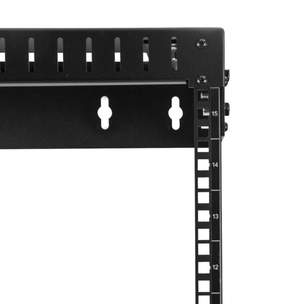 StarTech.com 15U 19" Wall Mount Network Rack - Adjustable Depth StarTech.com 15U 19" Wall Mount Network Rack - Adjustable Depth