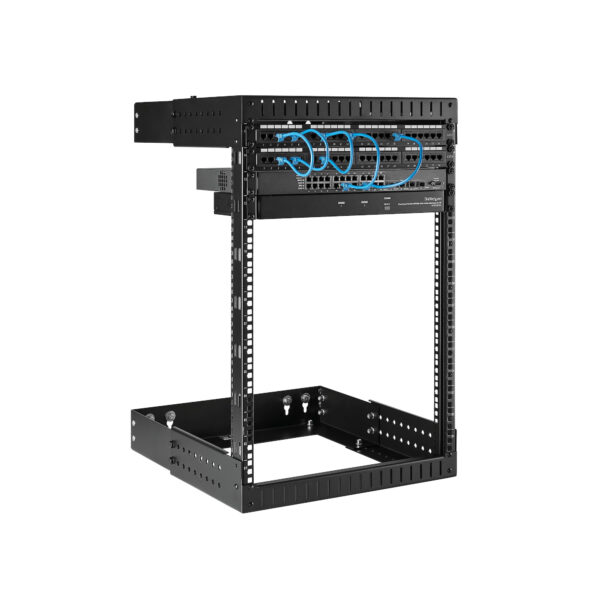 StarTech.com 15U 19" Wall Mount Network Rack - Adjustable Depth StarTech.com 15U 19" Wall Mount Network Rack - Adjustable Depth