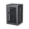 StarTech.com 4-Post 18U Wall Mount Network Cabinet with 1U Shelf, 19" StarTech.com 4-Post 18U Wall Mount Network Cabinet with 1U Shelf, 19"