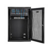 StarTech.com 4-Post 18U Wall Mount Network Cabinet with 1U Shelf, 19" StarTech.com 4-Post 18U Wall Mount Network Cabinet with 1U Shelf, 19"
