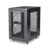 StarTech.com 4-Post 18U Server Rack Cabinet, Lockable 19" Data Rack StarTech.com 4-Post 18U Server Rack Cabinet, Lockable 19" Data Rack