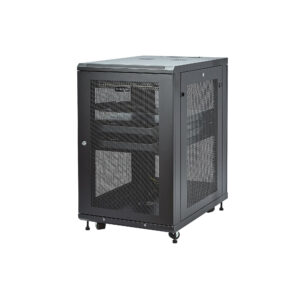 StarTech.com 4-Post 18U Server Rack Cabinet, Lockable 19" Data Rack StarTech.com 4-Post 18U Server Rack Cabinet, Lockable 19" Data Rack