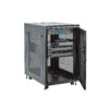 StarTech.com 4-Post 18U Server Rack Cabinet, Lockable 19" Data Rack StarTech.com 4-Post 18U Server Rack Cabinet, Lockable 19" Data Rack