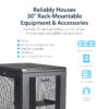 StarTech.com 4-Post 18U Server Rack Cabinet, Lockable 19" Data Rack StarTech.com 4-Post 18U Server Rack Cabinet, Lockable 19" Data Rack