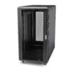 StarTech.com 4-Post 18U Server Rack Cabinet, Lockable 19" Data Rack StarTech.com 4-Post 18U Server Rack Cabinet, Lockable 19" Data Rack