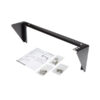 StarTech.com 2U 19in Steel Vertical Wall Mount Equipment Rack Bracket