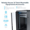 StarTech.com 4-Post 22U Server Rack Cabinet, Lockable 19" Data Rack StarTech.com 4-Post 22U Server Rack Cabinet, Lockable 19" Data Rack
