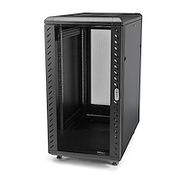 StarTech.com 4-Post 22U Server Rack Cabinet, Lockable 19" Data Rack StarTech.com 4-Post 22U Server Rack Cabinet, Lockable 19" Data Rack