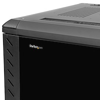 StarTech.com 4-Post 22U Server Rack Cabinet, Lockable 19" Data Rack StarTech.com 4-Post 22U Server Rack Cabinet, Lockable 19" Data Rack