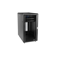 StarTech.com 4-Post 22U Server Rack Cabinet, Lockable 19" Data Rack StarTech.com 4-Post 22U Server Rack Cabinet, Lockable 19" Data Rack