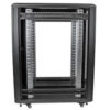 StarTech.com 4-Post 22U Server Rack Cabinet, Lockable 19" Data Rack StarTech.com 4-Post 22U Server Rack Cabinet, Lockable 19" Data Rack