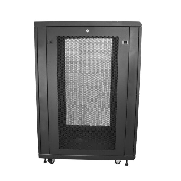 StarTech.com 4-Post 24U Server Rack Cabinet, Lockable 19" Data Rack StarTech.com 4-Post 24U Server Rack Cabinet, Lockable 19" Data Rack