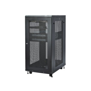 StarTech.com 4-Post 24U Server Rack Cabinet, Lockable 19" Data Rack StarTech.com 4-Post 24U Server Rack Cabinet, Lockable 19" Data Rack