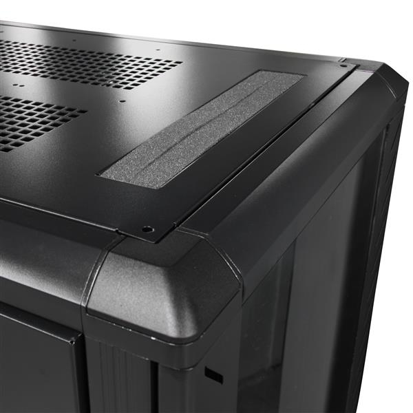 StarTech.com 4-Post 25U Server Rack Cabinet, Lockable 19" Data Rack StarTech.com 4-Post 25U Server Rack Cabinet, Lockable 19" Data Rack