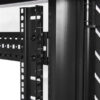 StarTech.com 4-Post 25U Server Rack Cabinet, Lockable 19" Data Rack StarTech.com 4-Post 25U Server Rack Cabinet, Lockable 19" Data Rack