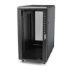 StarTech.com 4-Post 25U Server Rack Cabinet, Lockable 19" Data Rack StarTech.com 4-Post 25U Server Rack Cabinet, Lockable 19" Data Rack