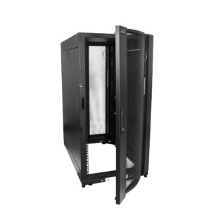 StarTech.com 4-Post 25U Server Rack Cabinet, Lockable 19" Data Rack StarTech.com 4-Post 25U Server Rack Cabinet, Lockable 19" Data Rack