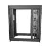 StarTech.com 4-Post 25U Server Rack Cabinet, Lockable 19" Data Rack StarTech.com 4-Post 25U Server Rack Cabinet, Lockable 19" Data Rack