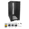 StarTech.com 4-Post 25U Server Rack Cabinet, Lockable 19" Data Rack StarTech.com 4-Post 25U Server Rack Cabinet, Lockable 19" Data Rack