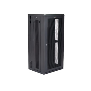 StarTech.com 4-Post 26U Wall Mount Network Cabinet with 1U Shelf, 19" StarTech.com 4-Post 26U Wall Mount Network Cabinet with 1U Shelf, 19"