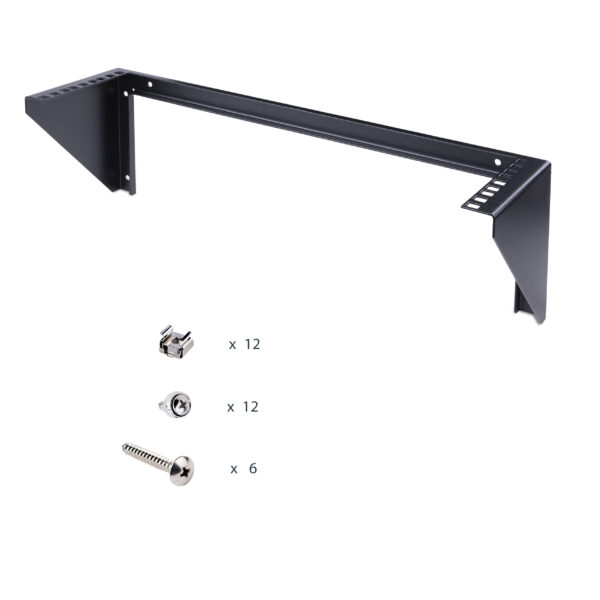 StarTech.com 3U 19” Wall Mount Vertical Rack Bracket, Wall Mount StarTech.com 3U 19” Wall Mount Vertical Rack Bracket, Wall Mount