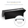 StarTech.com 3U 19” Wall Mount Vertical Rack Bracket, Wall Mount StarTech.com 3U 19” Wall Mount Vertical Rack Bracket, Wall Mount