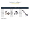 StarTech.com 3U 19” Wall Mount Vertical Rack Bracket, Wall Mount StarTech.com 3U 19” Wall Mount Vertical Rack Bracket, Wall Mount