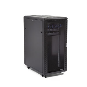 StarTech.com 4-Post 32U Server Rack Cabinet, Lockable 19" Data Rack StarTech.com 4-Post 18U Server Rack Cabinet, Lockable 19" Data Rack