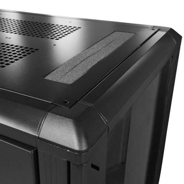 StarTech.com 4-Post 32U Server Rack Cabinet, Lockable 19" Data Rack StarTech.com 4-Post 32U Server Rack Cabinet, Lockable 19" Data Rack