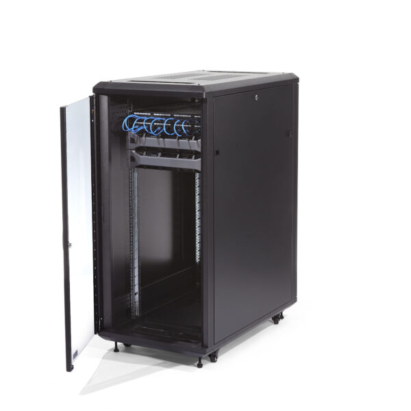 StarTech.com 4-Post 32U Server Rack Cabinet, Lockable 19" Data Rack StarTech.com 4-Post 32U Server Rack Cabinet, Lockable 19" Data Rack