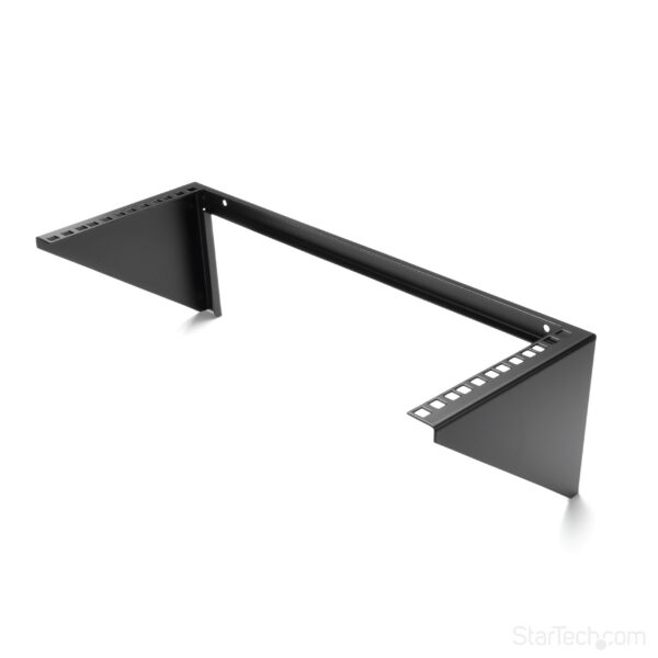 StarTech.com 4U 19in Steel Vertical Wall Mount Equipment Rack Bracket StarTech.com 4U 19in Steel Vertical Wall Mount Equipment Rack Bracket