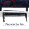 StarTech.com 4U 19in Steel Vertical Wall Mount Equipment Rack Bracket StarTech.com 4U 19in Steel Vertical Wall Mount Equipment Rack Bracket