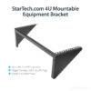 StarTech.com 4U 19in Steel Vertical Wall Mount Equipment Rack Bracket StarTech.com 4U 19in Steel Vertical Wall Mount Equipment Rack Bracket