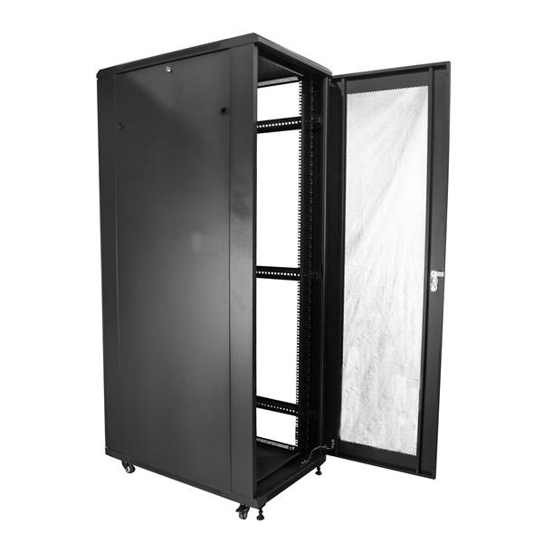 StarTech.com 4-Post 42U Server Rack Cabinet, 19" Data Rack Cabinet StarTech.com 4-Post 42U Server Rack Cabinet, 19" Data Rack Cabinet