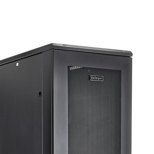 StarTech.com 4-Post 42U Server Rack Cabinet, 19" Data Rack Cabinet StarTech.com 4-Post 42U Server Rack Cabinet, 19" Data Rack Cabinet