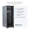 StarTech.com 4-Post 42U Server Rack Cabinet, 19" Data Rack Cabinet StarTech.com 4-Post 42U Server Rack Cabinet, 19" Data Rack Cabinet