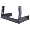 StarTech.com 2-Post 4U Desktop Server Rack, Small Open Frame 19in StarTech.com 2-Post 4U Desktop Server Rack, Small Open Frame 19in