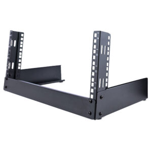 StarTech.com 2-Post 4U Desktop Server Rack, Small Open Frame 19in StarTech.com 2-Post 4U Desktop Server Rack, Small Open Frame 19in