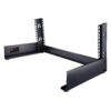StarTech.com 2-Post 4U Desktop Server Rack, Small Open Frame 19in StarTech.com 2-Post 4U Desktop Server Rack, Small Open Frame 19in