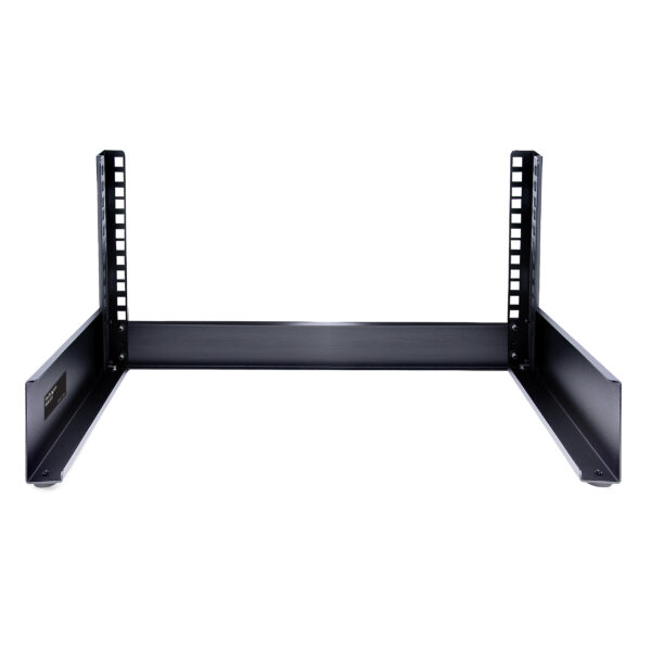 StarTech.com 2-Post 4U Desktop Server Rack, Small Open Frame 19in StarTech.com 2-Post 4U Desktop Server Rack, Small Open Frame 19in