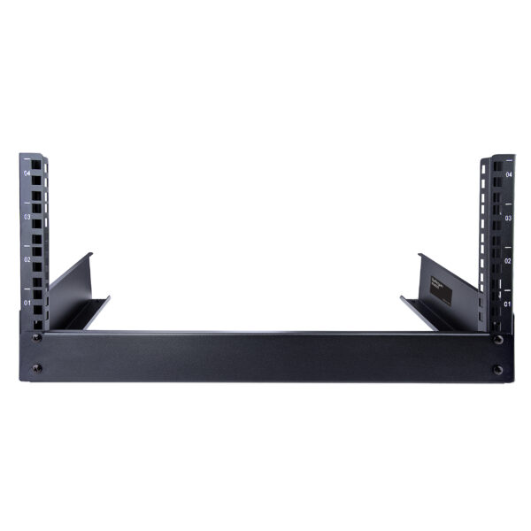 StarTech.com 2-Post 4U Desktop Server Rack, Small Open Frame 19in StarTech.com 2-Post 4U Desktop Server Rack, Small Open Frame 19in