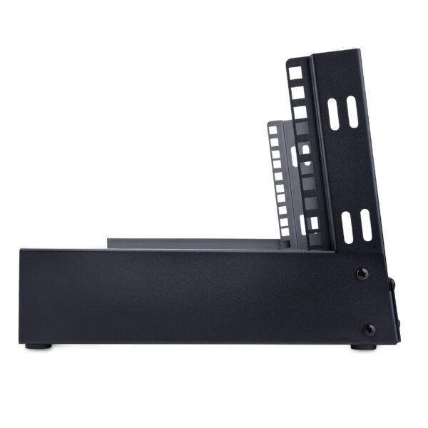 StarTech.com 2-Post 4U Desktop Server Rack, Small Open Frame 19in StarTech.com 2-Post 4U Desktop Server Rack, Small Open Frame 19in