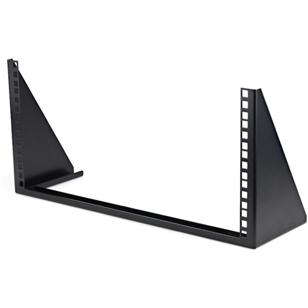 StarTech.com 5U Vertical Wall Mount Rack - 19in Low Profile Open Wall StarTech.com 5U Vertical Wall Mount Rack - 19in Low Profile Open Wall