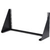StarTech.com 5U Vertical Wall Mount Rack - 19in Low Profile Open Wall StarTech.com 5U Vertical Wall Mount Rack - 19in Low Profile Open Wall