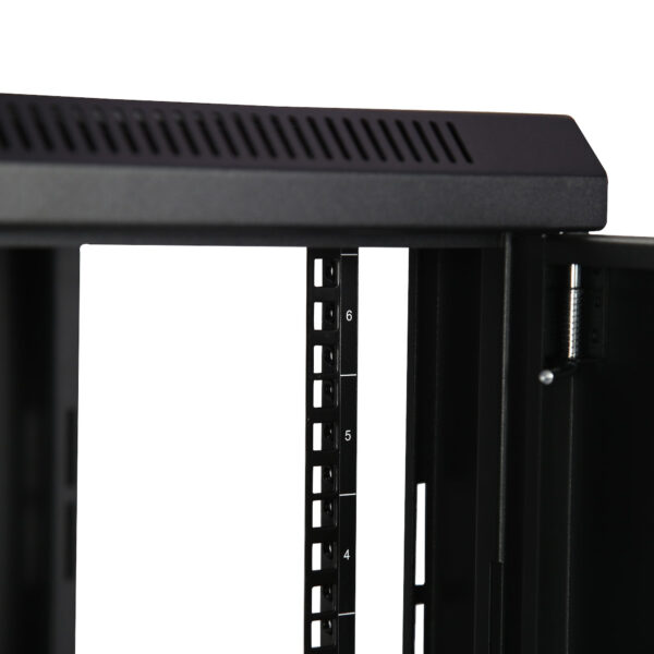 StarTech.com 2-Post 6U Wall Mount Network Cabinet with 1U Shelf, 19" StarTech.com 2-Post 6U Wall Mount Network Cabinet with 1U Shelf, 19"