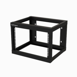 StarTech.com 6U 19" Wall Mount Network Rack 19" Deep 2 Post Open StarTech.com 6U 19" Wall Mount Network Rack 19" Deep 2 Post Open