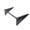 StarTech.com Vertical Wall-Mount Server Rack - Solid Steel - 6U StarTech.com Vertical Wall-Mount Server Rack - Solid Steel - 6U