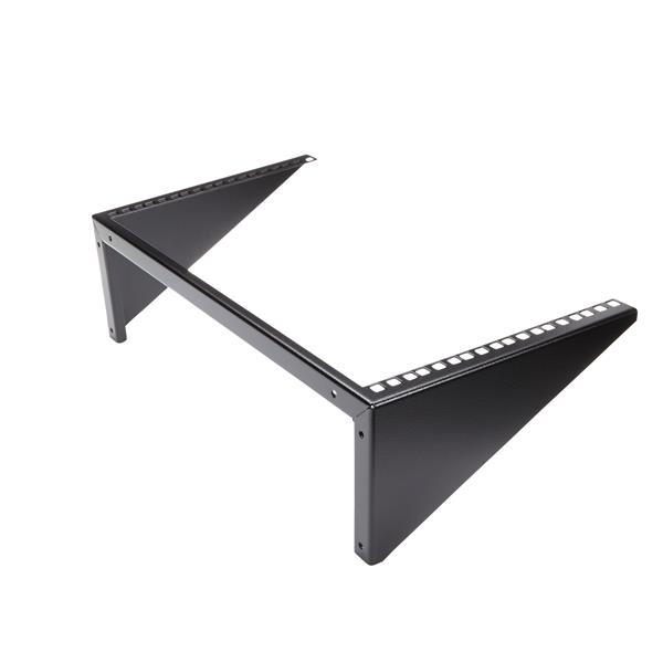 StarTech.com Vertical Wall-Mount Server Rack - Solid Steel - 6U StarTech.com Vertical Wall-Mount Server Rack - Solid Steel - 6U