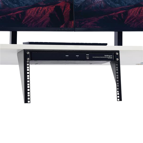 StarTech.com Vertical Wall-Mount Server Rack - Solid Steel - 6U StarTech.com Vertical Wall-Mount Server Rack - Solid Steel - 6U