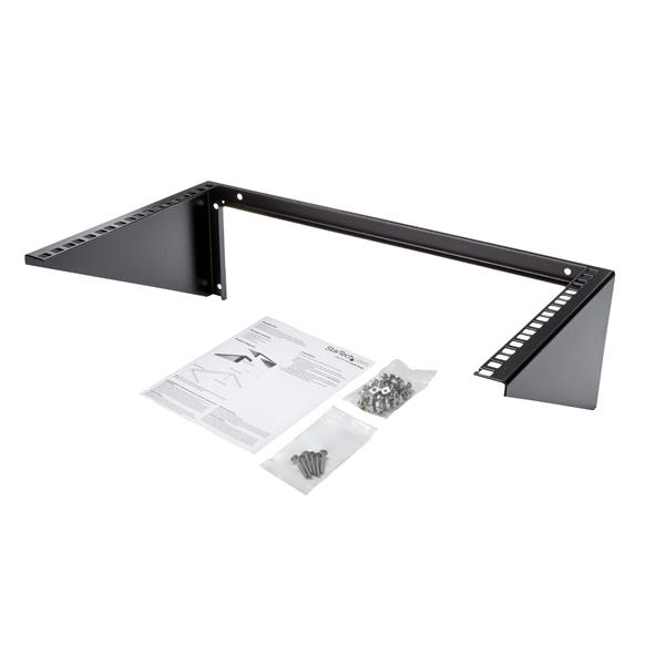 StarTech.com Vertical Wall-Mount Server Rack - Solid Steel - 6U StarTech.com Vertical Wall-Mount Server Rack - Solid Steel - 6U